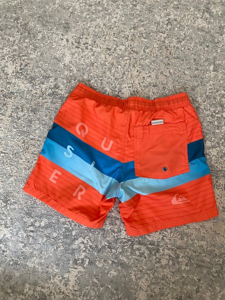 Quiksilver Erkek Çocuk 12 Yaş Deniz Şortu - Görsel 2