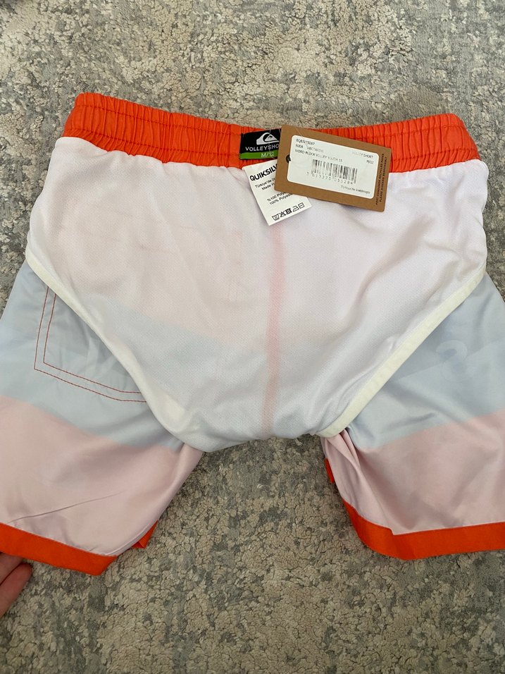 Quiksilver Erkek Çocuk 12 Yaş Deniz Şortu - Görsel 5