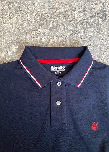 Timberland Erkek Polo Yaka Tişört - Görsel 5