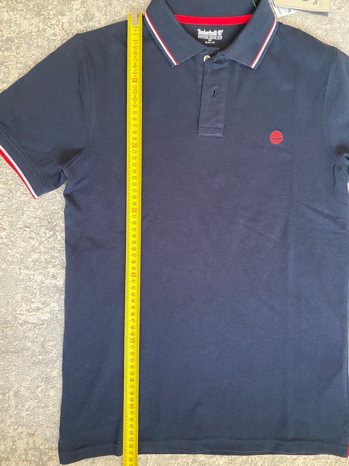 Timberland Erkek Polo Yaka Tişört - Görsel 4