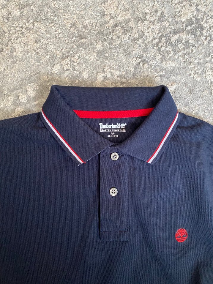 Timberland Erkek Polo Yaka Tişört - Görsel 5