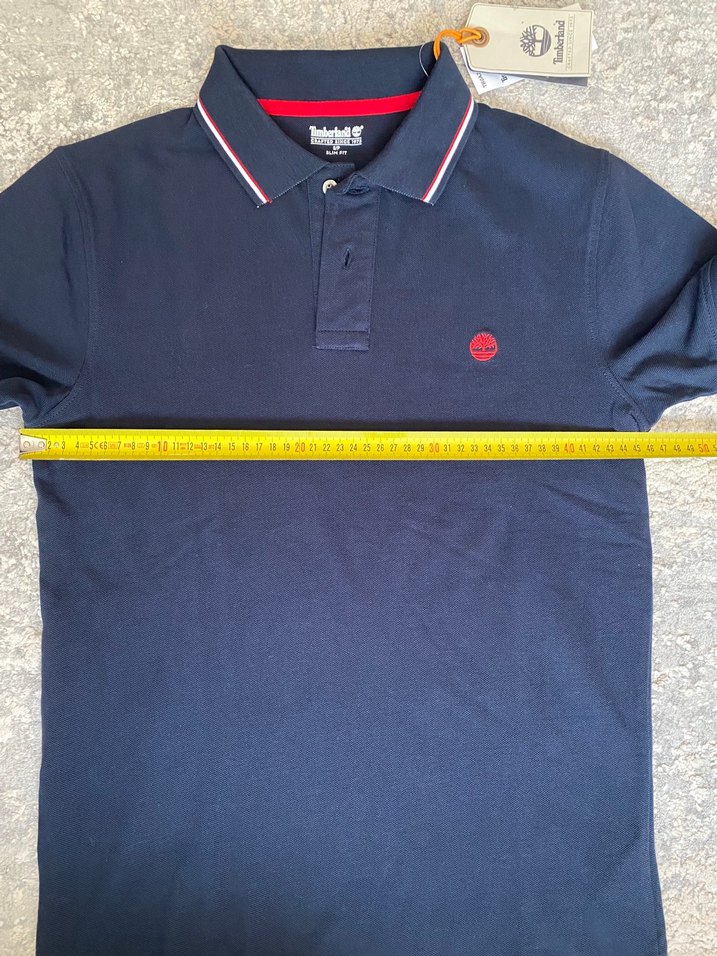 Timberland Erkek Polo Yaka Tişört - Görsel 3