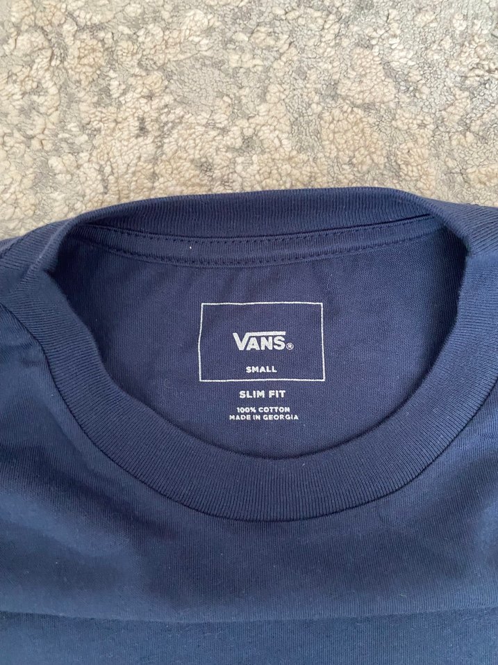 Vans Çiçek Baskılı Erkek Tişört - Görsel 5