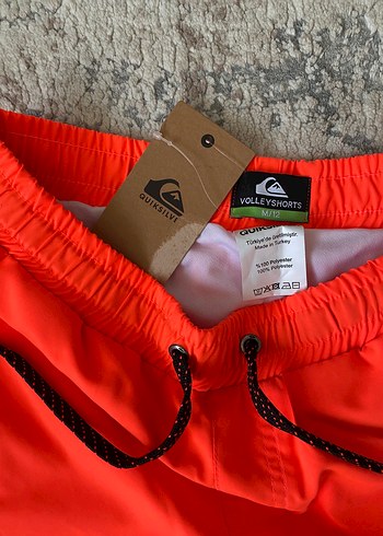 Quiksilver Erkek Çocuk 12 Yaş Deniz Şortu - Görsel 3