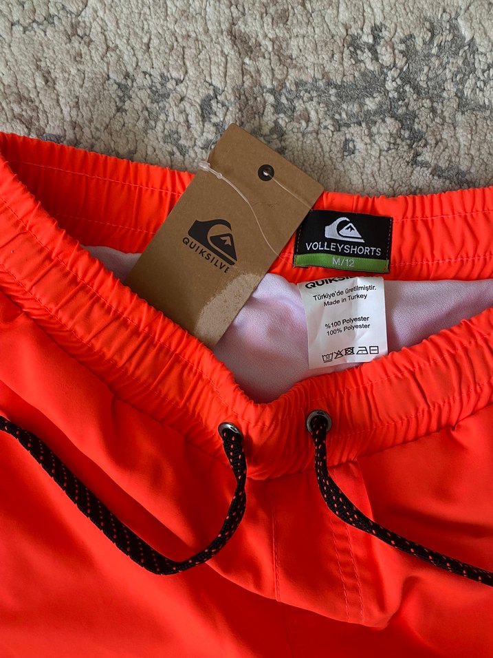 Quiksilver Erkek Çocuk 12 Yaş Deniz Şortu - Görsel 3