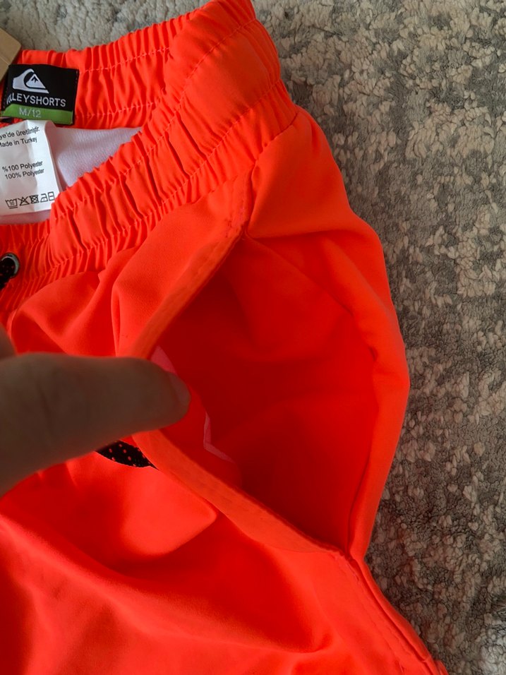 Quiksilver Erkek Çocuk 12 Yaş Deniz Şortu - Görsel 4