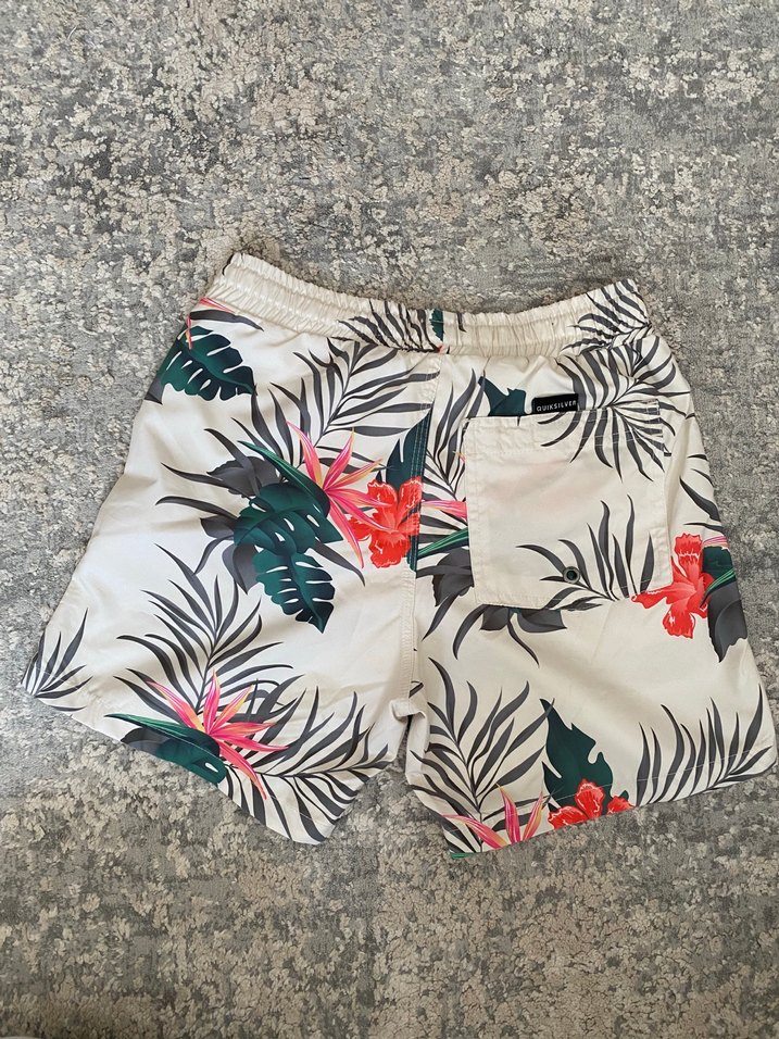 Quiksilver Erkek Çocuk 12 Yaş Deniz Şortu - Görsel 2