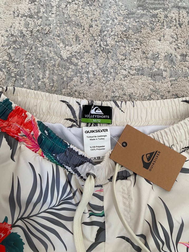 Quiksilver Erkek Çocuk 12 Yaş Deniz Şortu - Görsel 4