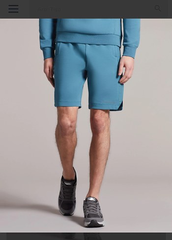 Skechers Erkek Petrol Rengi Spor Şort - Görsel 6