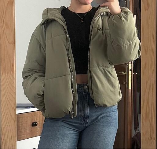 Bershka BERSHKA şişme mont