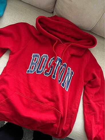 m Beden kırmızı Renk Sweatshirt