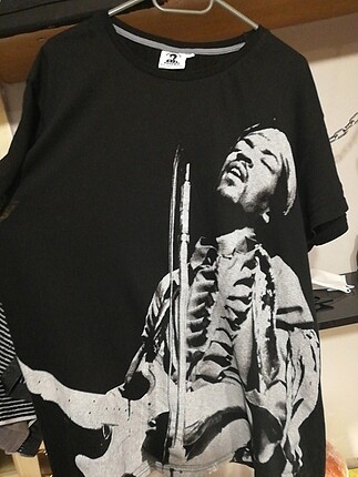 Orijinal Jimi Hendrix Tshirt 