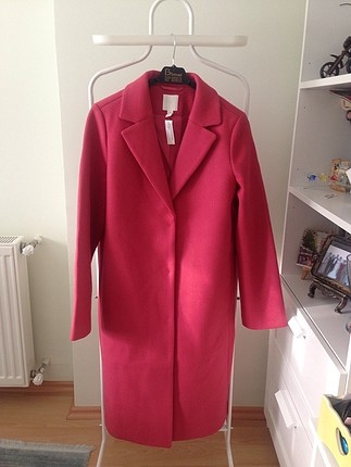 H&M sıfır etiket kaban