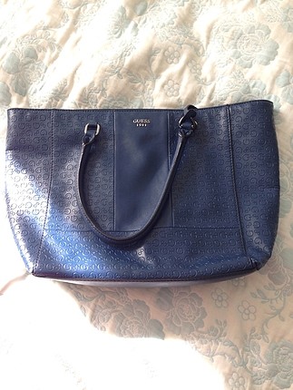 Mavi guess çanta
