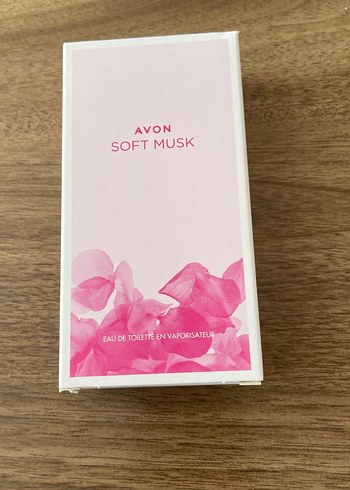 Beden Renk Avon Soft Musk Kadın Parfümü 50 ml