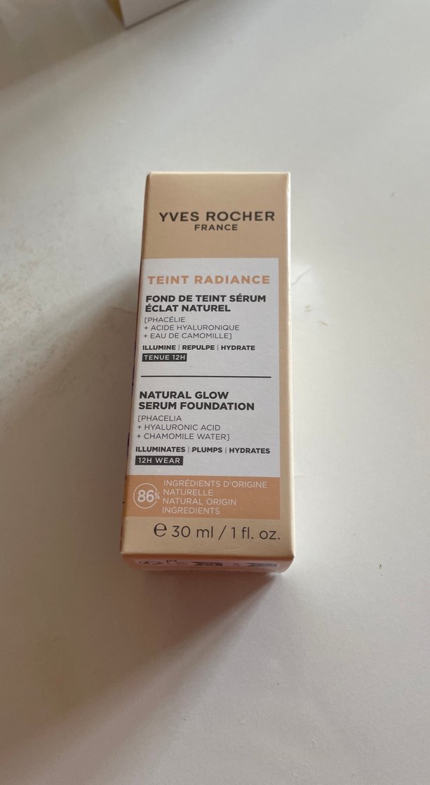 Yves Rocher Teint Radiance Serum Fondöten 30 ml - Görsel 2