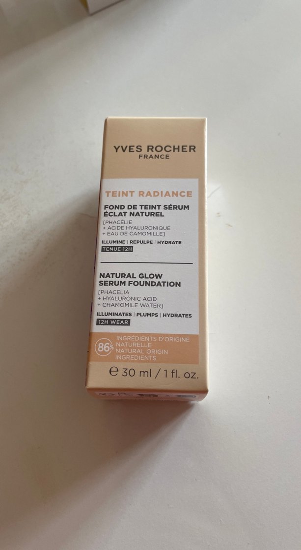 Yves Rocher Teint Radiance Serum Fondöten 30 ml - Görsel 3