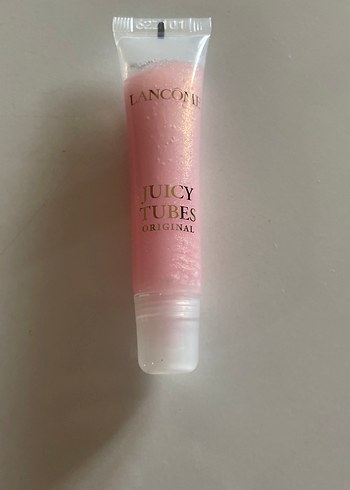 Lancome Juicy Tubes Orijinal Pembe Dudak Parlatıcısı - Görsel 4