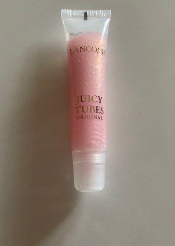 Lancome Juicy Tubes Orijinal Pembe Dudak Parlatıcısı - Görsel 3