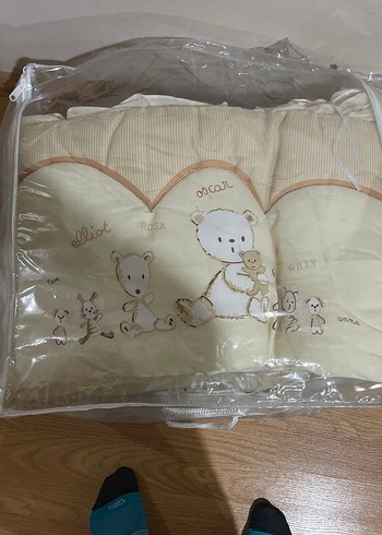 Baskılı Bej Çocuk Uyku Aksesuarı - Görsel 4