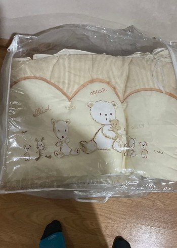 Baskılı Bej Çocuk Uyku Aksesuarı - Görsel 2