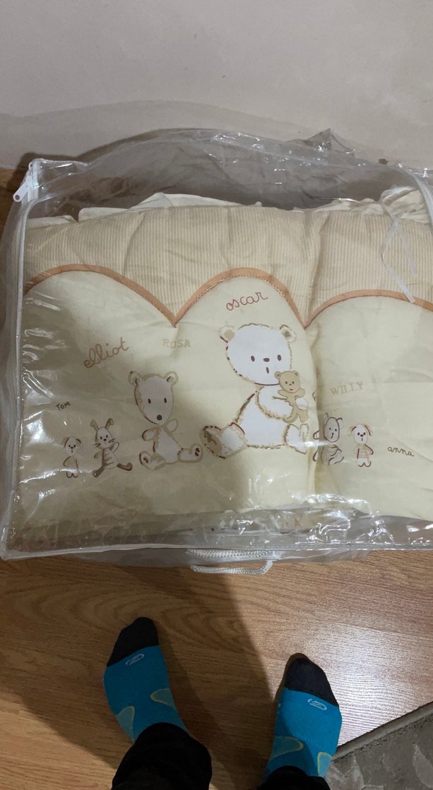 Baskılı Bej Çocuk Uyku Aksesuarı - Görsel 5