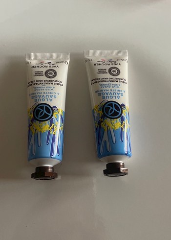 Yves Rocher Mavi Kantaron El Kremi - Görsel 3