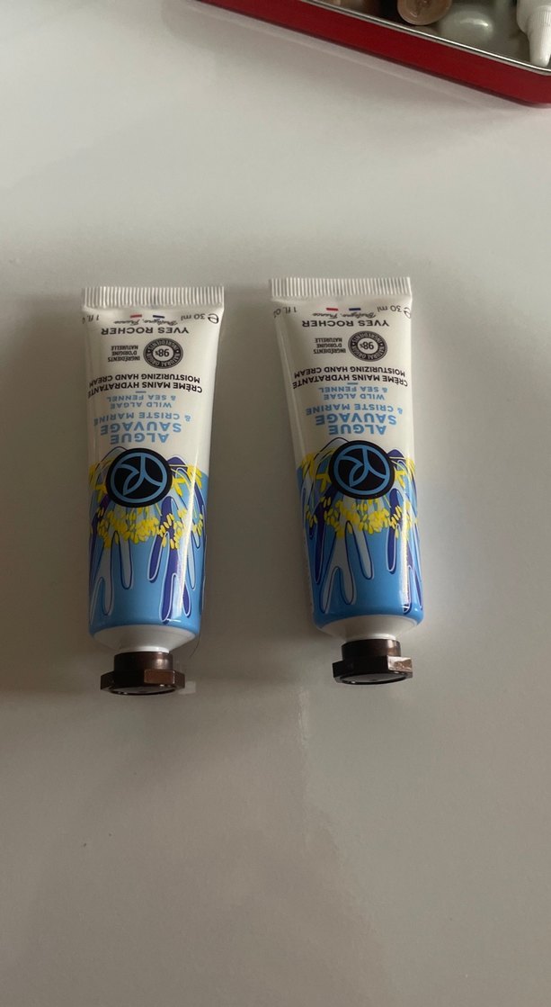 Yves Rocher Mavi Kantaron El Kremi - Görsel 3