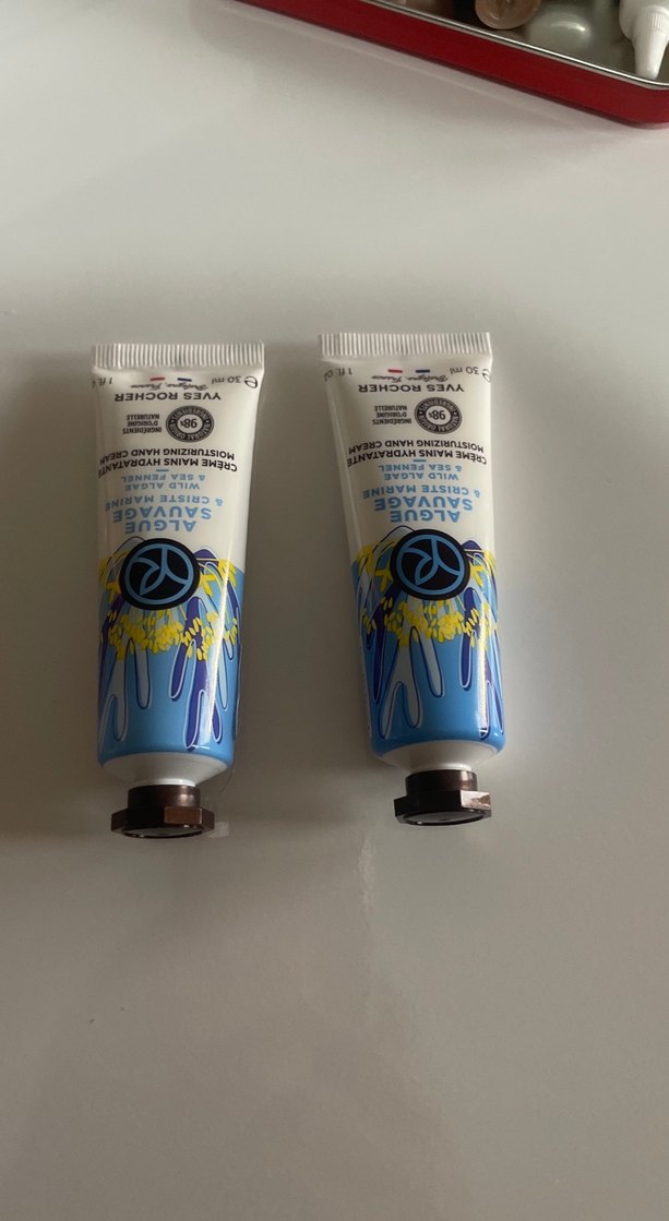 Yves Rocher Mavi Kantaron El Kremi - Görsel 2