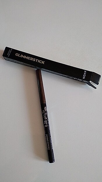 Avon cosmic Brown kahverengi göz kalemi.asansorlu