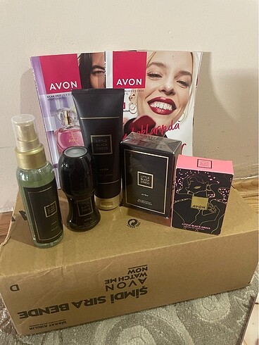Avon Avon lıtte black parfüm set