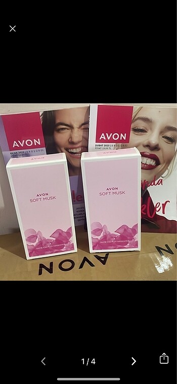 Avon soft musk