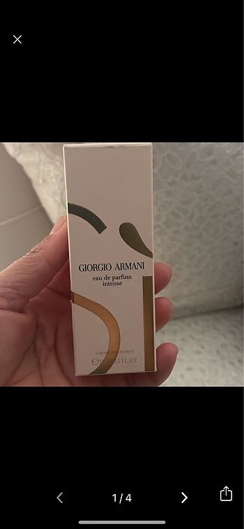 GIORGIO ARMANİ SI INTENSE KADIN PARFÜM