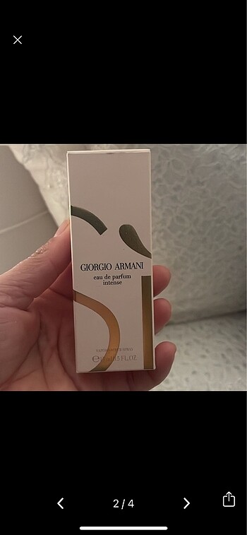 Giorgio Armani GIORGIO ARMANİ SI INTENSE KADIN PARFÜM