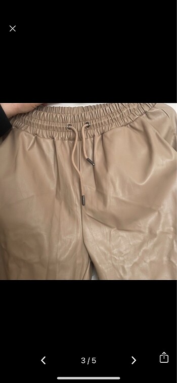 Zara Derı pantolon
