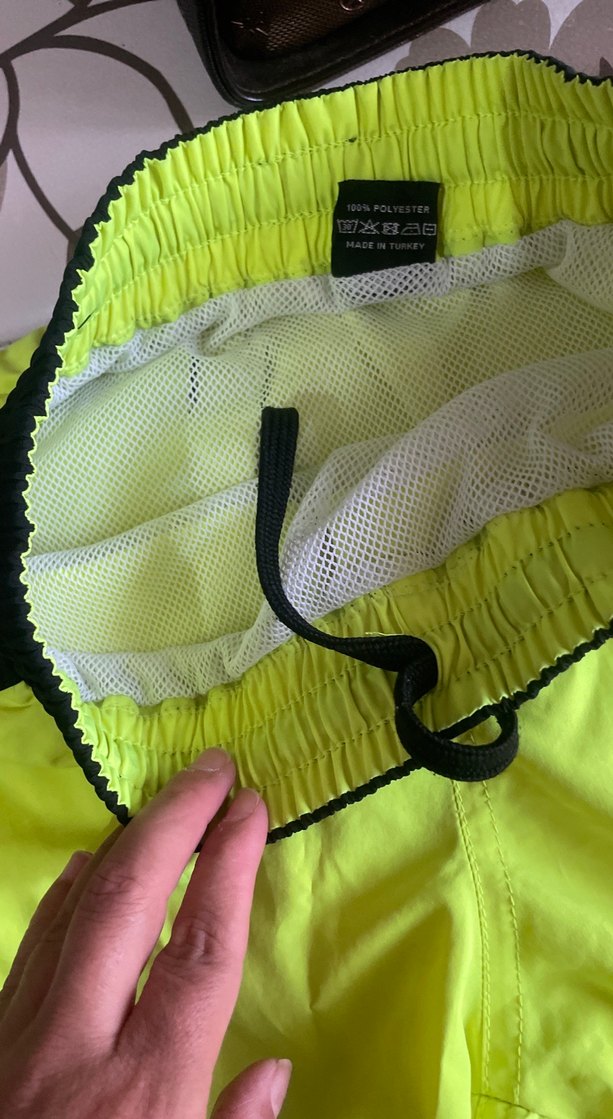 Sarı Mini Erkek Spor Yüzme Şortu - Görsel 4