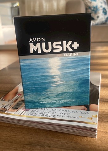 Avon Avon Musk+ Marine Erkek Parfümü
