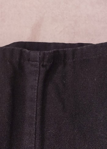 l Beden siyah Renk Kemerli Siyah Pantolon