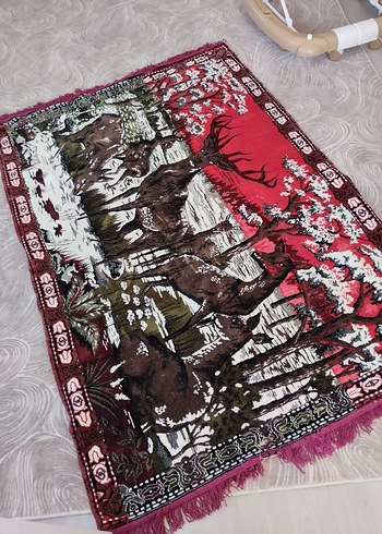 Bordo Desenli Çocuk Battaniyesi - Görsel 6