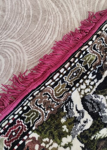 Bordo Desenli Çocuk Battaniyesi - Görsel 3