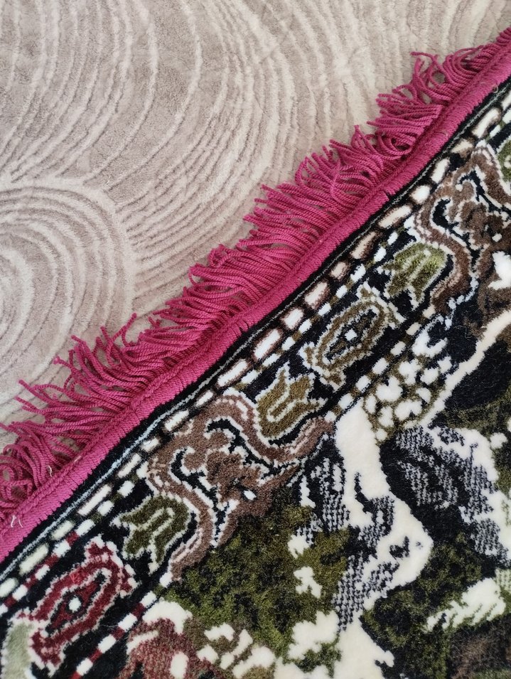 Bordo Desenli Çocuk Battaniyesi - Görsel 3