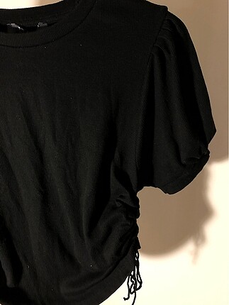m Beden Balon kol tshirt
