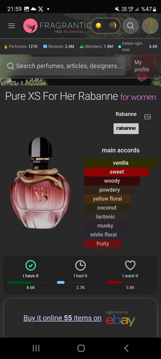 Muscent Pure XS - Görsel 3