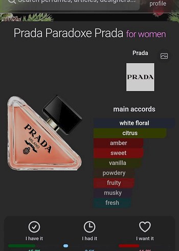 Muscent Prada Paradoxe - Görsel 3