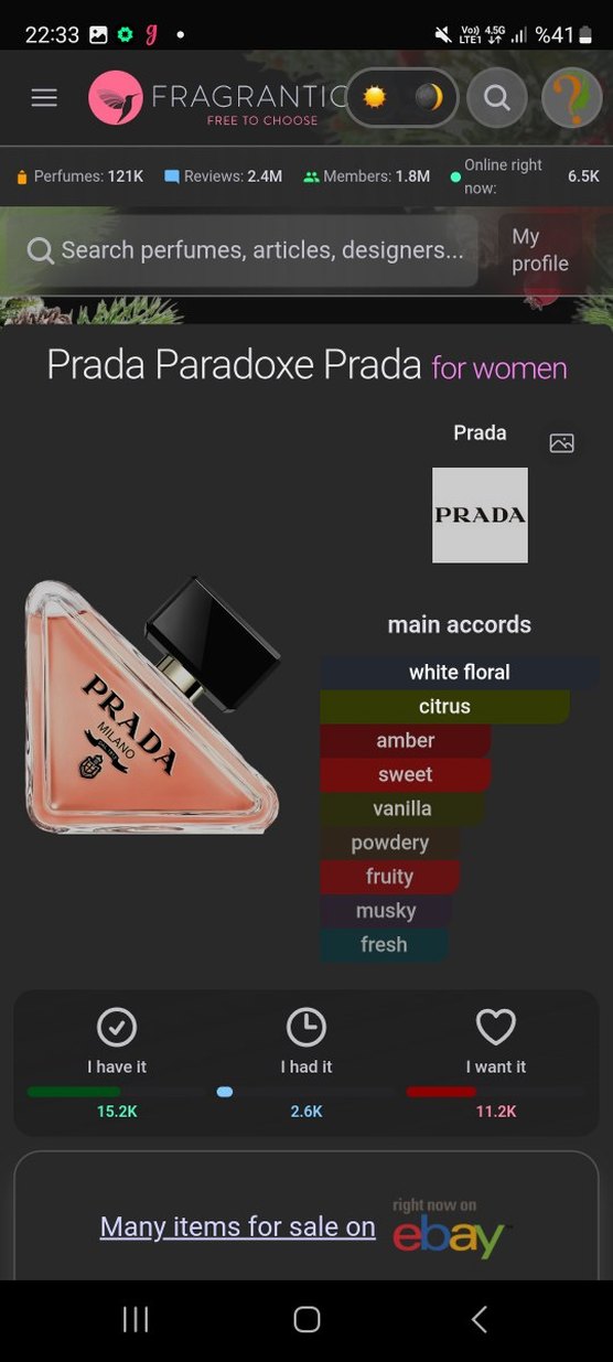 Muscent Prada Paradoxe - Görsel 3