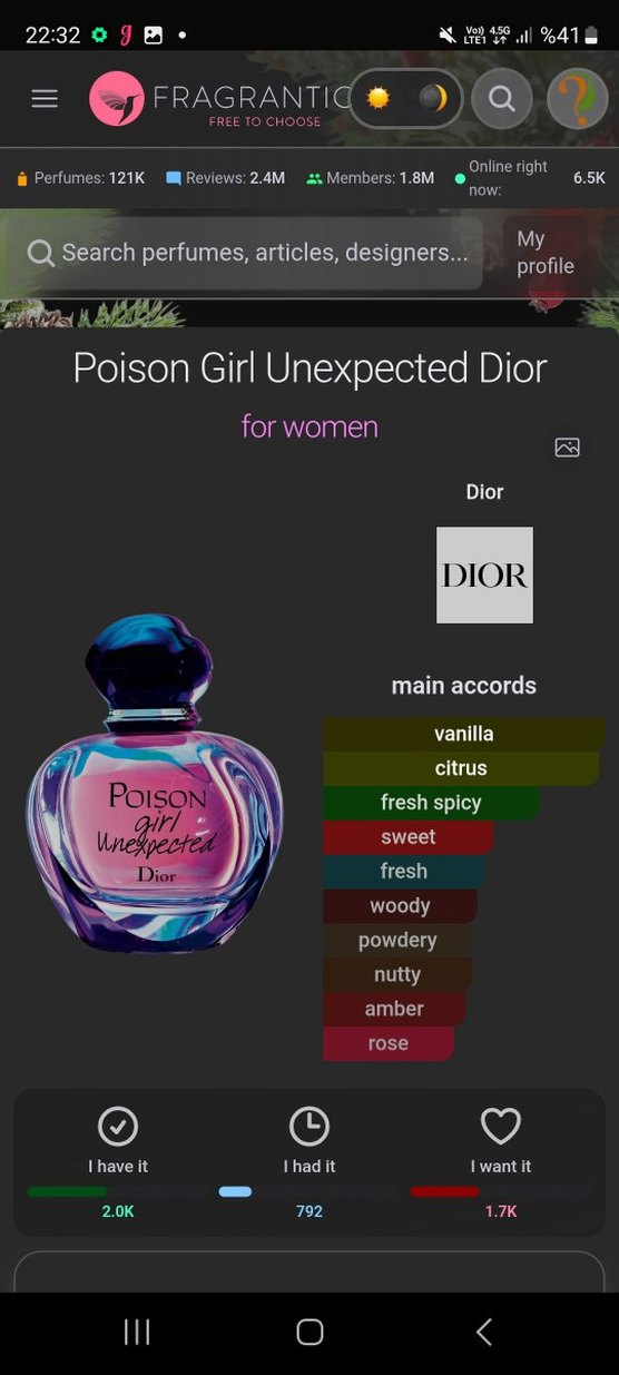 Muscent Dior Poison Girl Unexpected - Görsel 3