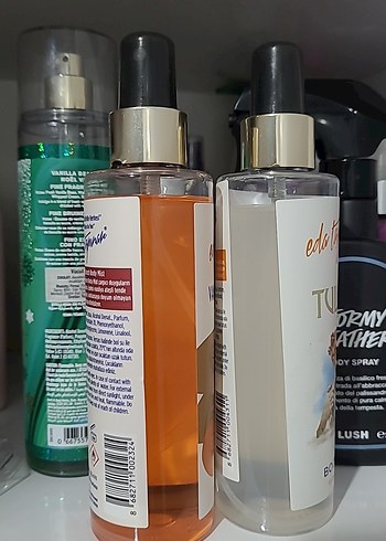 Eda Taşpınar Vücut Spreyi - Görsel 2