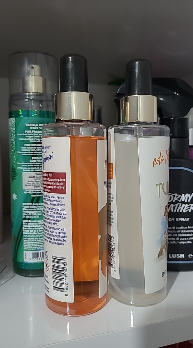 Eda Taşpınar Vücut Spreyi - Görsel 2