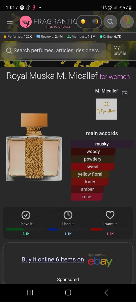 Muscent Royal Muska - Görsel 3