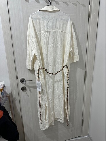 xl Beden beyaz Renk Zara kimono elbise